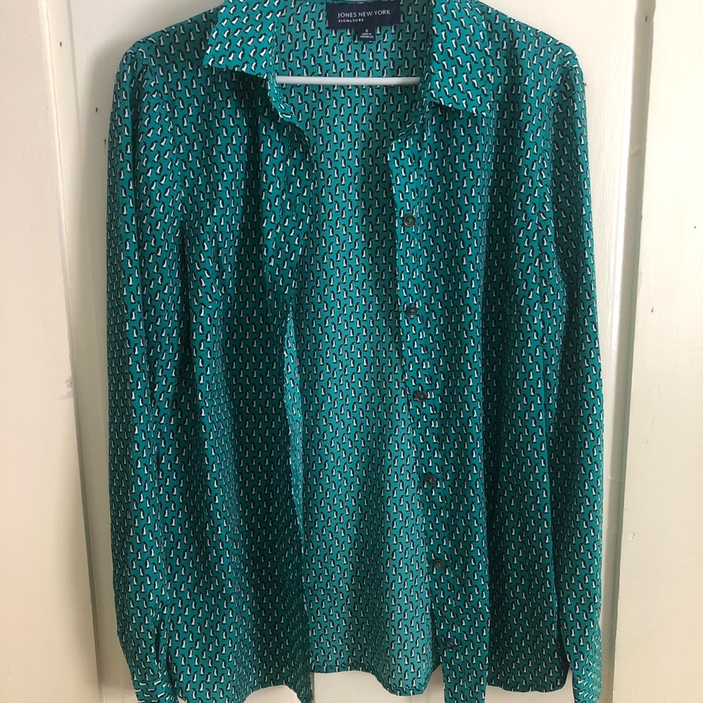 Penguin button down - Jones New York